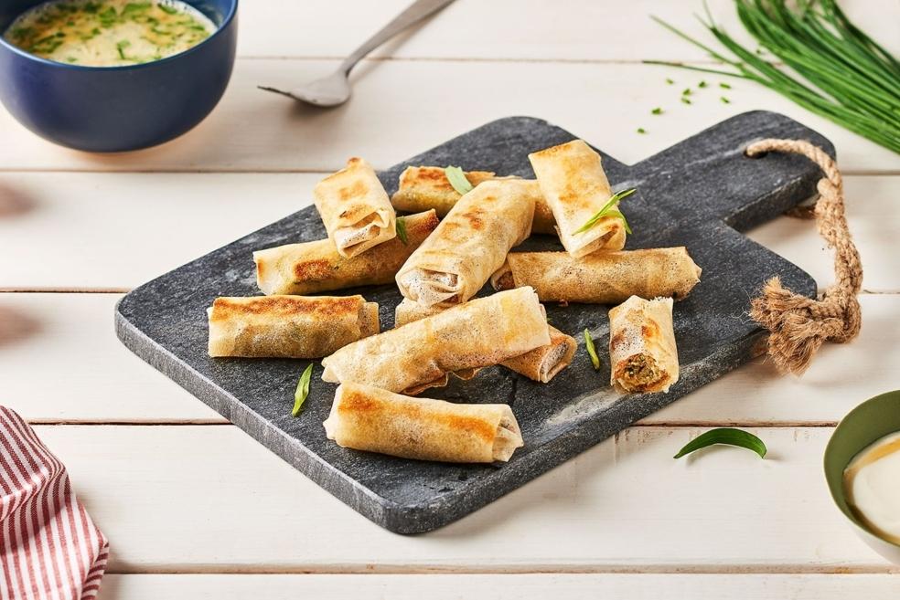 Croustillants d’omelette