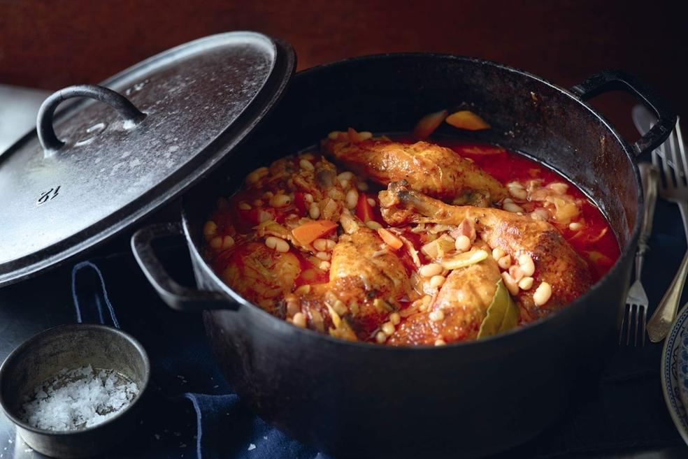 Cassoulet au poulet