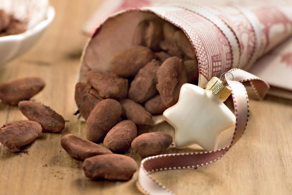 Amandes au chocolat