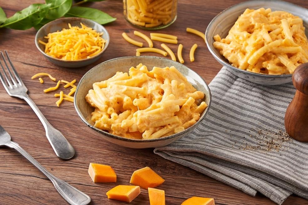 Mac and cheese au butternut