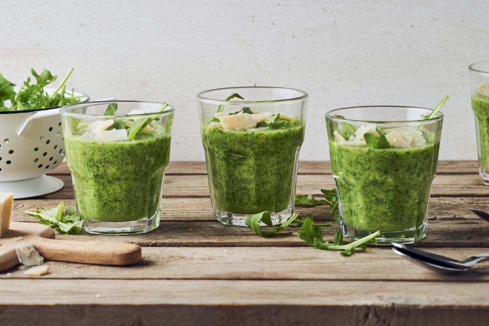 Gaspacho de roquette