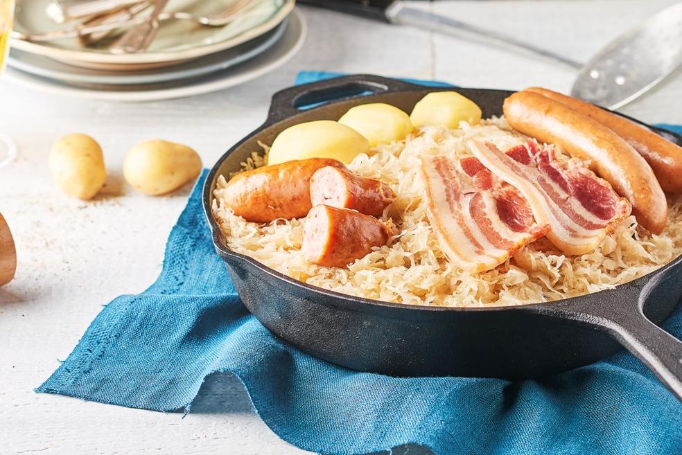 Choucroute traditionnelle