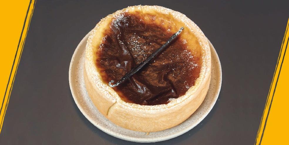 Flan à la vanille