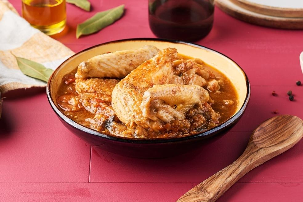 Ragoût de poulet ivoirien - Kedjenou
