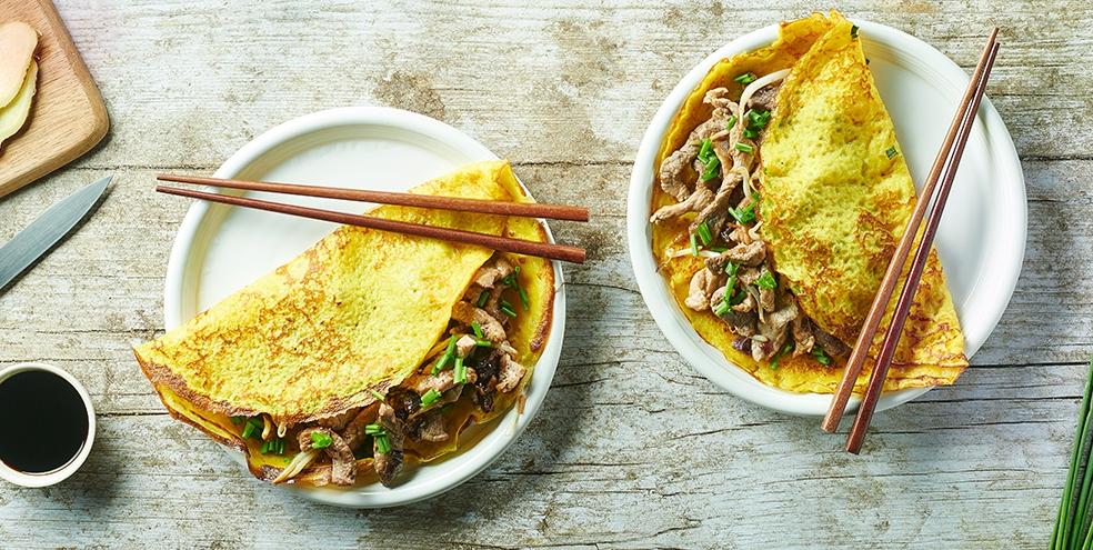 Bánh xèo - crêpes vietnamiennes