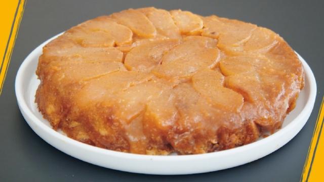 Crumble aux pommes façon tatin