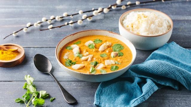 Curry de poisson à l’indienne