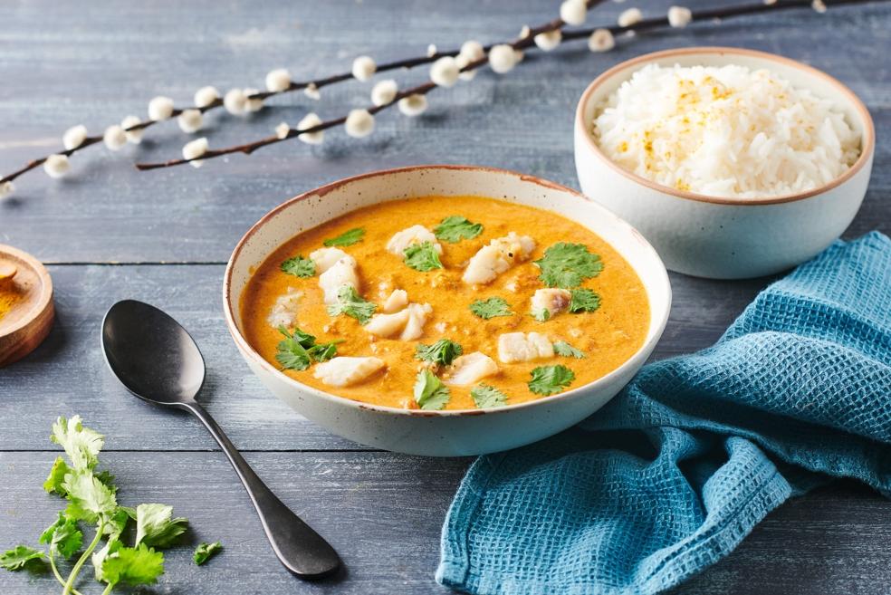 Curry de poisson à l’indienne