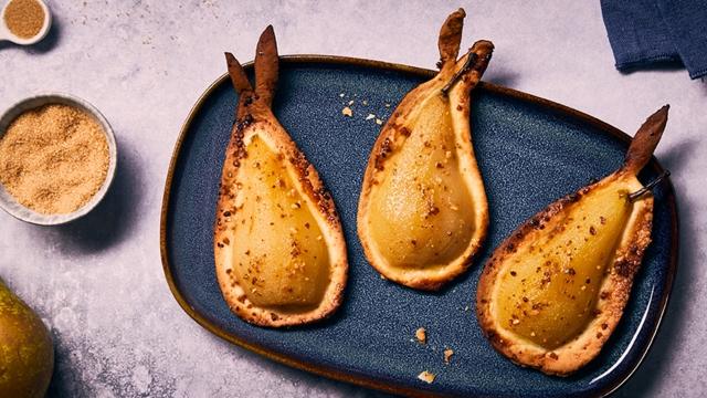Tartelettes aux poires