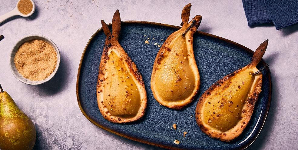 Tartelettes aux poires