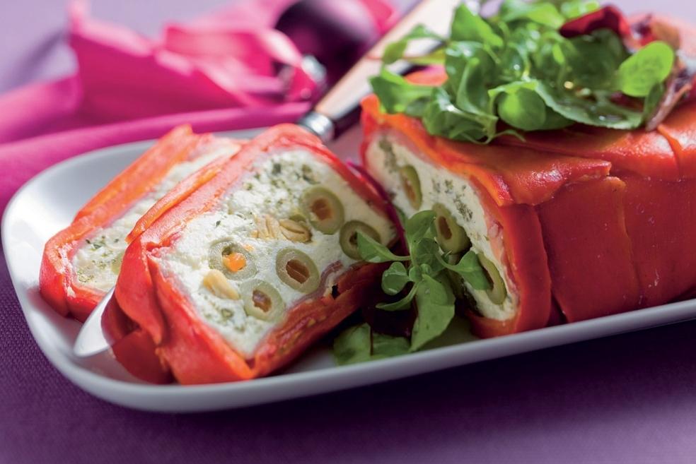 Terrine de poivrons