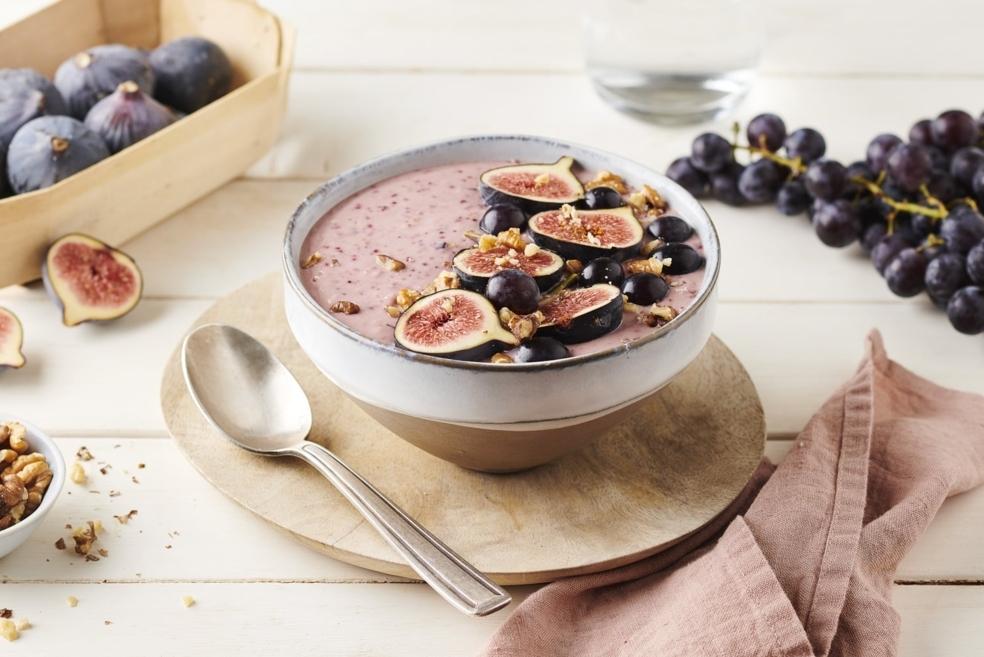 Smoothie bowl d'automne