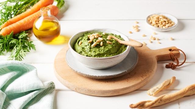 Pesto de fanes de légumes
