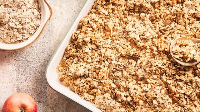 Granola maison IG BAS