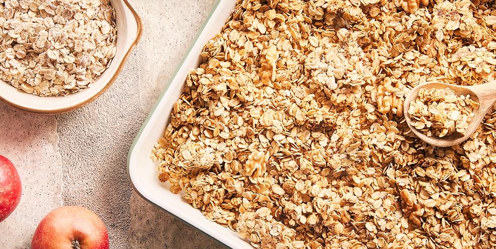 Granola maison IG BAS