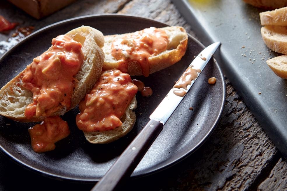 Pâte à tartiner aux tomates