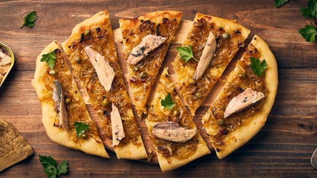 Pissaladière aux sardines