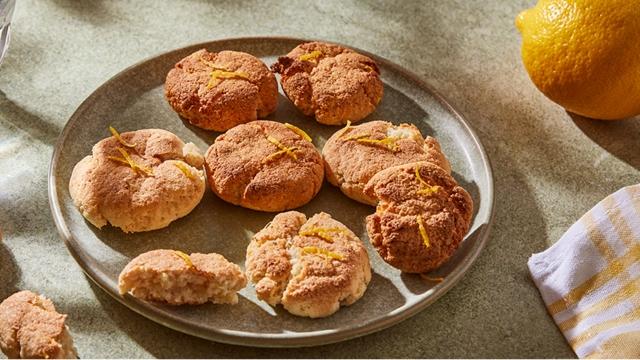 Amaretti au citron