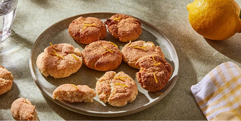 Amaretti au citron