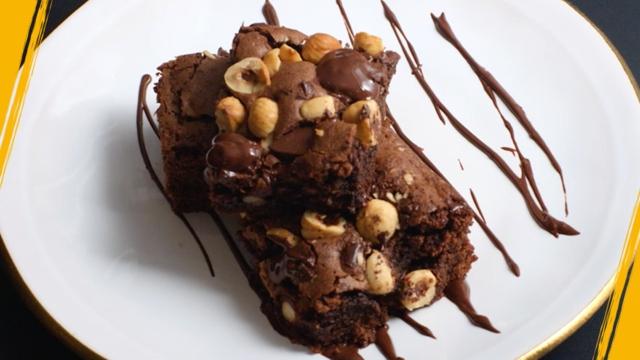 Brownies au chocolat