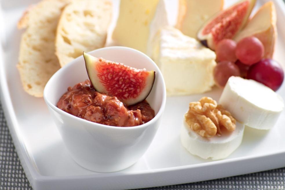 Moutarde aux figues pour plateau fromage