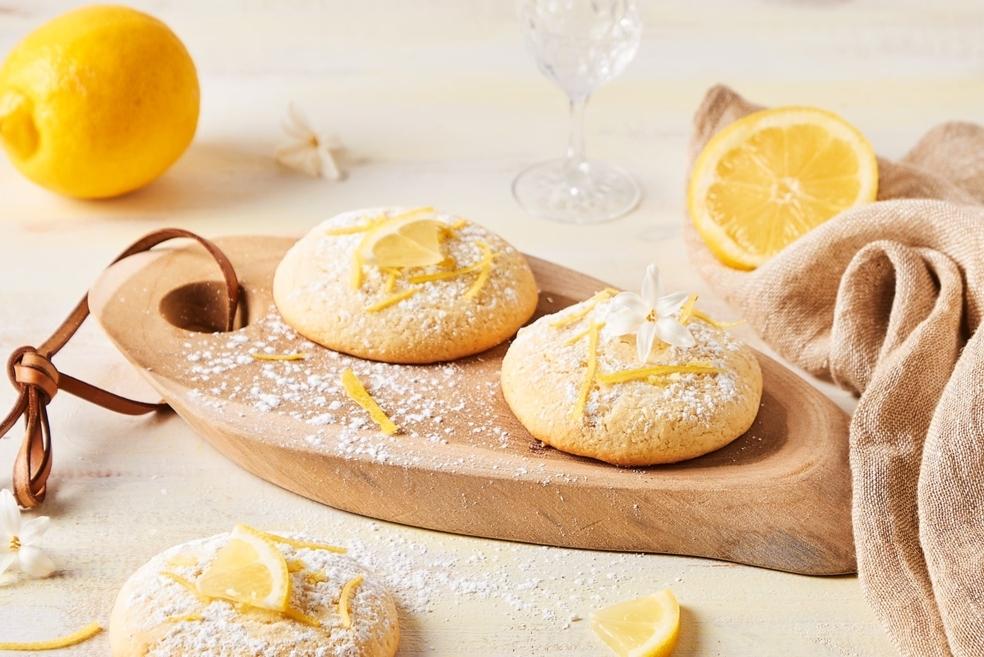 Cookies au citron