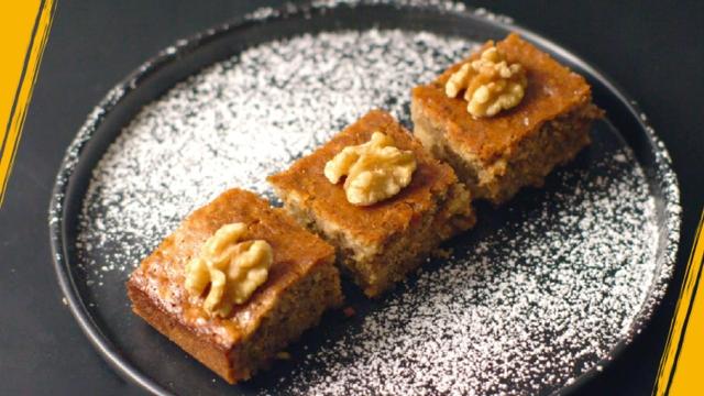 Gâteau grec aux noix