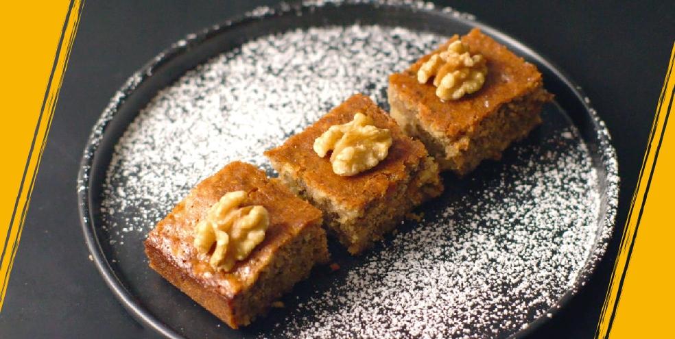 Gâteau grec aux noix