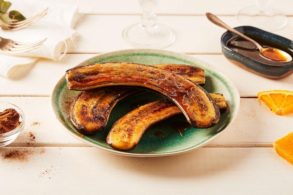 Bananes rôties
