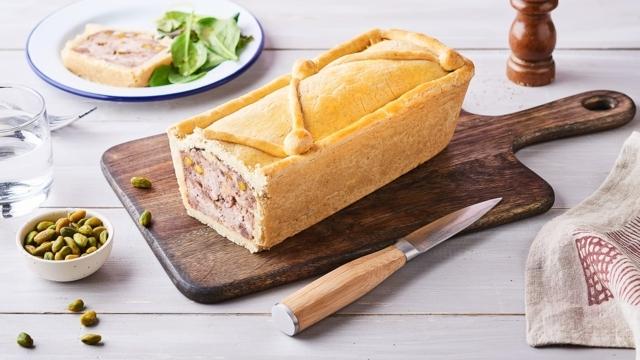 Pâté en croûte