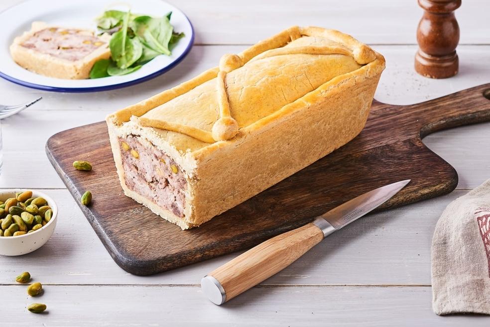 Pâté en croûte