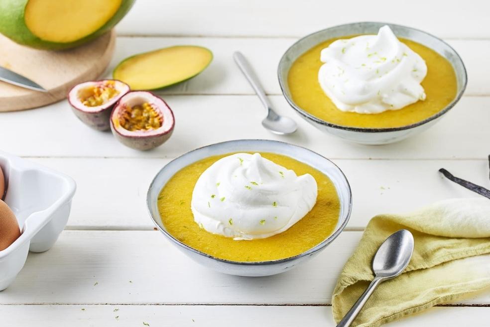 île flottante mangue passion