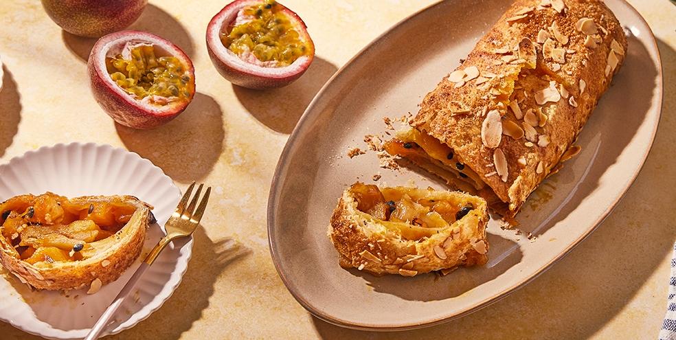 Strudel ananas passion