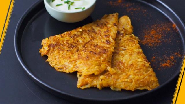 Rosti géant épicé