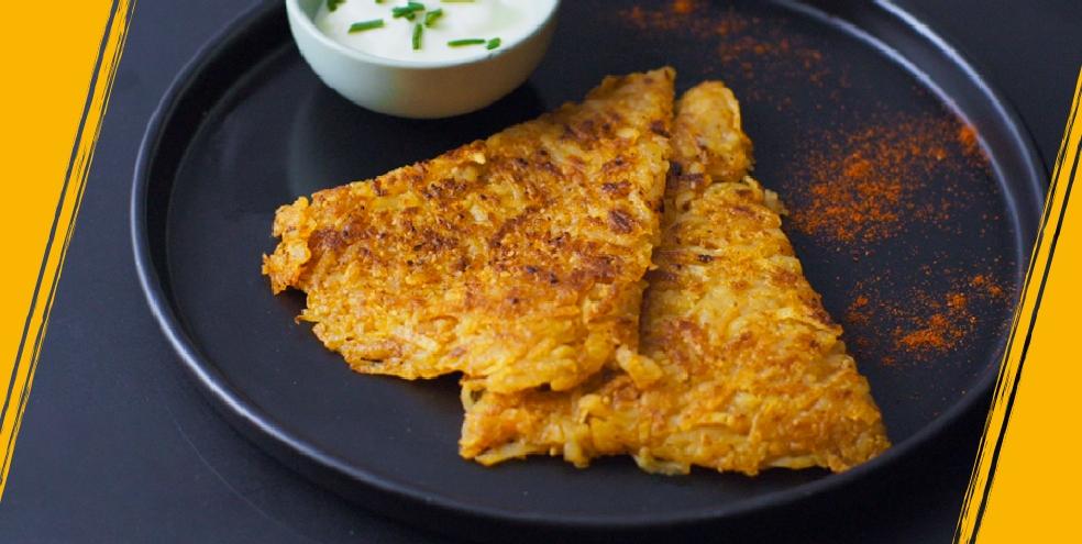 Rosti géant épicé