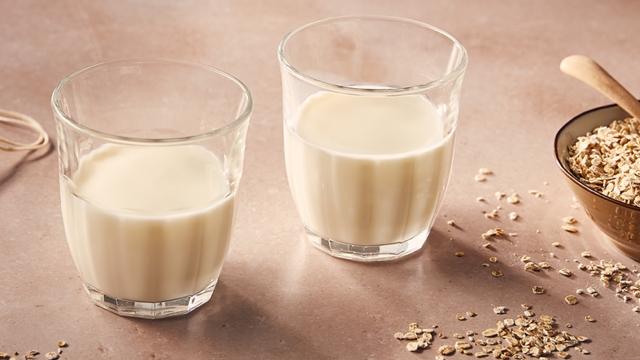 Lait d'avoine maison