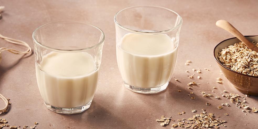 Lait d'avoine maison