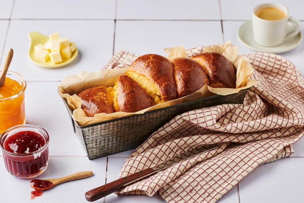 Brioche nature