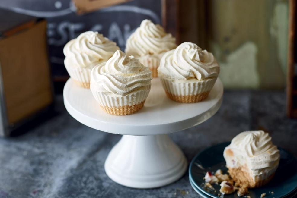 Muffins aux prunes façon cheesecake