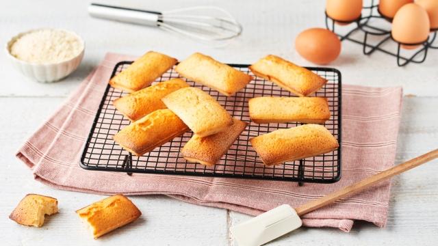 Financiers aux amandes