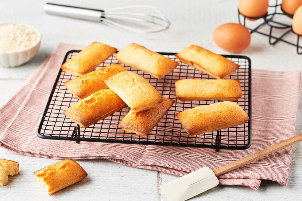 Financiers aux amandes