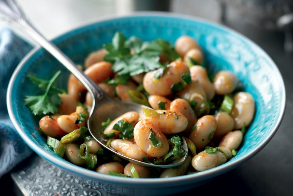 Salade d’haricots blancs