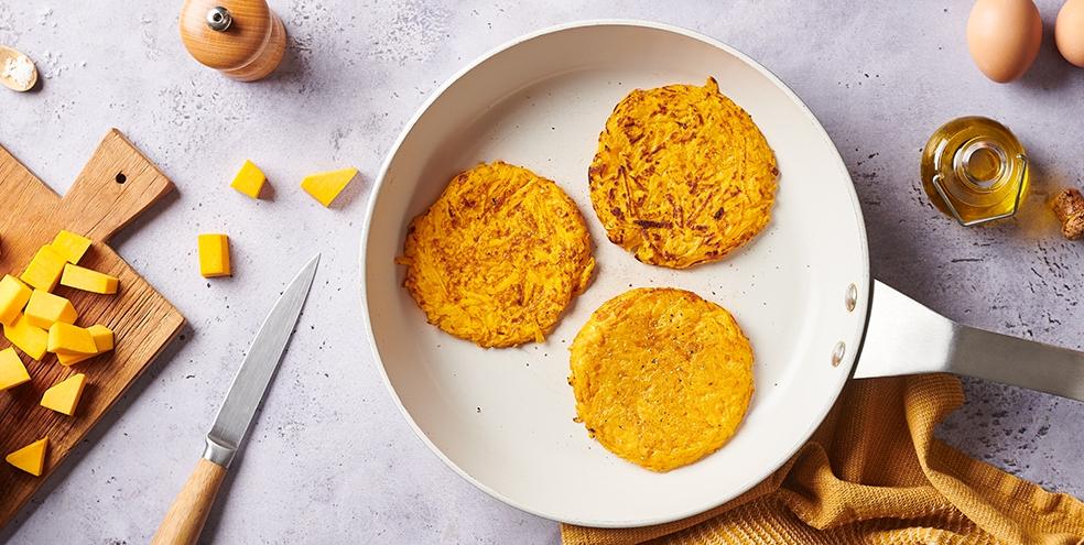 Röstis de courge butternut