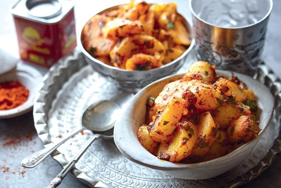 Salade de pommes de terre à l’orientale