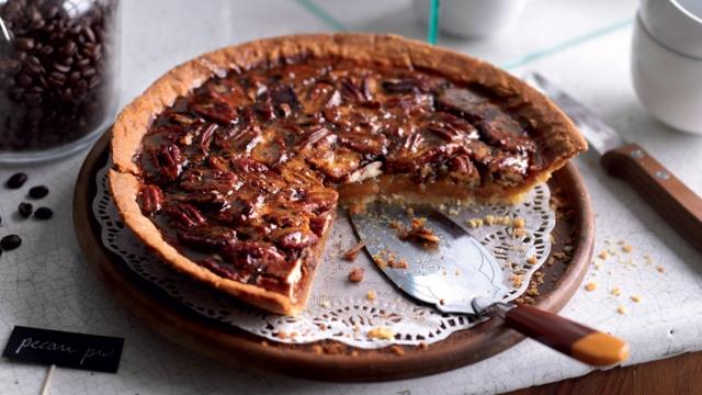 Tarte aux noix de pécan