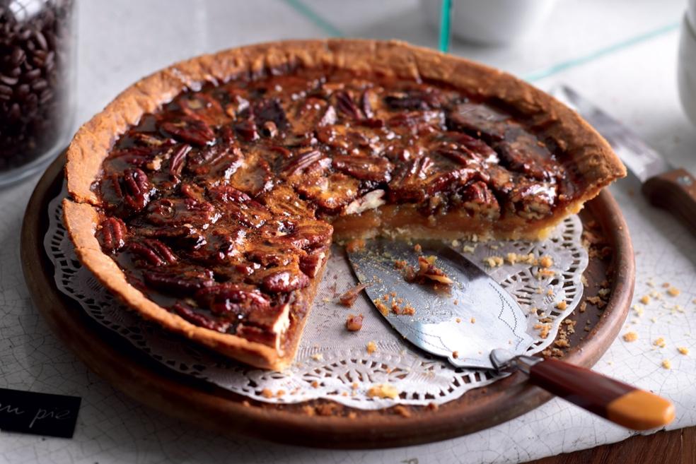 Tarte aux noix de pécan
