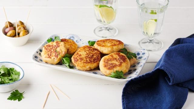 Croquettes de pommes de terre et thon