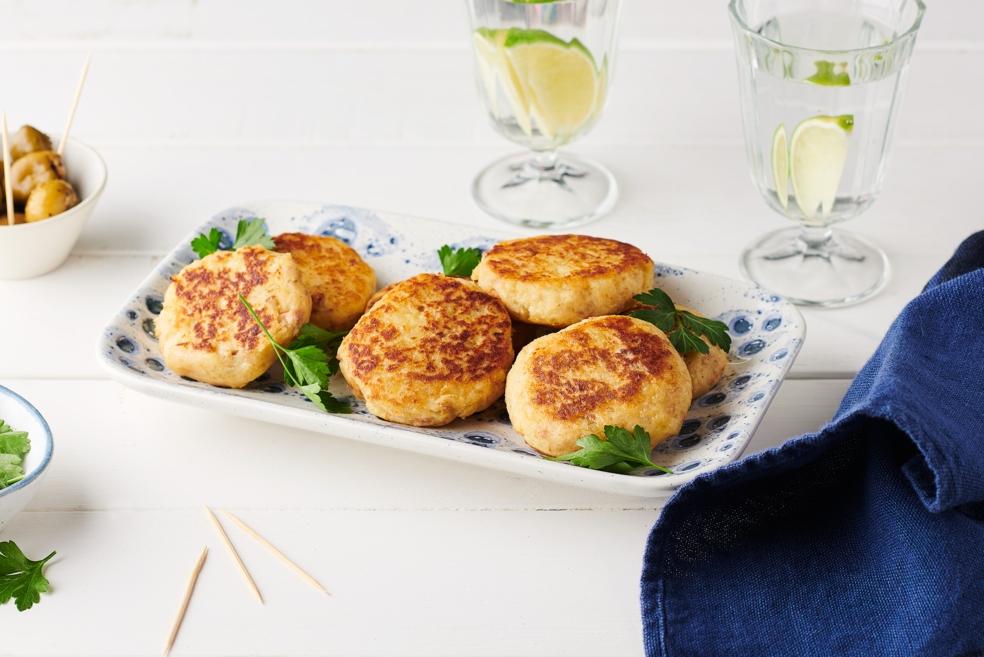 Croquettes de pommes de terre et thon