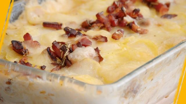 Gratin dauphinois version montagnarde