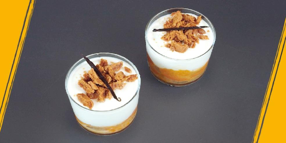 Mousse de fromage blanc